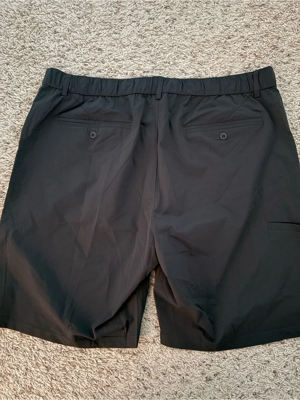 Northyard Men’s Black Stretch Golf Shorts Size 40 NWT Quick Dry